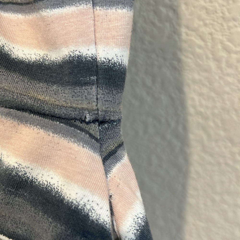 Pact Striped Tank Dress in Blue, Cream, Gray - Picture 8 of 11